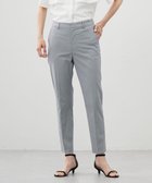 【ジェイ プレス/J.PRESS】の【セットアップ対応・洗える・撥水】コットンFITTY テーパード パンツ ネイビーピンヘッド系|ID: prp329100004484135 ipo3291000000033566033