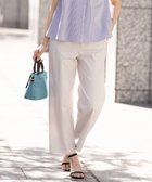 【ジェイ プレス/J.PRESS】の【セットアップ対応・洗える・撥水】コットンFITTY ストレート パンツ ライトベージュ系|ID: prp329100004484136 ipo3291000000031854989