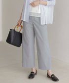 【ジェイ プレス/J.PRESS】の【セットアップ対応・洗える・撥水】コットンFITTY ストレート パンツ ネイビーピンヘッド系|ID: prp329100004484136 ipo3291000000031854992