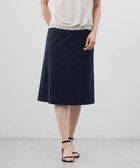 【ジェイ プレス/J.PRESS】の【セットアップ対応・洗える・撥水】コットンFITTY スカート ネイビー系|ID: prp329100004484140 ipo3291000000031610318