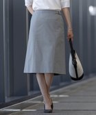 【ジェイ プレス/J.PRESS】の【セットアップ対応・洗える・撥水】コットンFITTY スカート グレー系|ID: prp329100004484140 ipo3291000000031855015