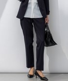 【23区/NIJYUSANKU】の【セットアップ対応/洗える】ストレッチシャンブレー テーパード パンツ ネイビー系|ID: prp329100004484151 ipo3291000000031610374