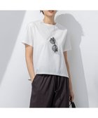 【23区/NIJYUSANKU】の【洗える】ハイエンド クルーネック Tシャツ ホワイト系|ID: prp329100004484156 ipo3291000000032758102