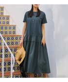 【23区/NIJYUSANKU】の【撥水加工/汗シミ防止】ティアードデザイン マルチワンピース 人気、トレンドファッション・服の通販 founy(ファニー) ファッション Fashion レディースファッション WOMEN ワンピース Dress 春 Spring カットソー Cut And Sew コンビ Combination シルケット Mercerization タフタ Taffeta ティアードワンピース Tiered Dress 定番 Standard S/S・春夏 Ss・Spring/Summer 夏 Summer 2025年 2025 2025春夏・S/S Ss,Spring/Summer,2025 thumbnail ダークグリーン系|ID: prp329100004484182 ipo3291000000032193918