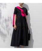【23区/NIJYUSANKU】の【撥水加工/汗シミ防止】ティアードデザイン マルチワンピース ブラック系|ID: prp329100004484182 ipo3291000000032561584