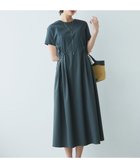 【23区/NIJYUSANKU】の【撥水加工/汗シミ防止】コンビデザイン マルチワンピース 人気、トレンドファッション・服の通販 founy(ファニー) ファッション Fashion レディースファッション WOMEN ワンピース Dress エレガント 上品 Elegant 春 Spring カットソー Cut And Sew コンビ Combination シルケット Mercerization タフタ Taffeta ティアードワンピース Tiered Dress 定番 Standard フリル Frills S/S・春夏 Ss・Spring/Summer 夏 Summer 2025年 2025 2025春夏・S/S Ss,Spring/Summer,2025 thumbnail ダークグリーン系|ID: prp329100004484183 ipo3291000000032297400