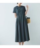 【23区/NIJYUSANKU】の【撥水加工/汗シミ防止/洗える】コンビデザイン マルチワンピース ダークグリーン系|ID:prp329100004484183