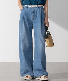 【23区/NIJYUSANKU】の【Oggi6月号掲載/接触冷感】23区DENIM サマー タック ワイド パンツ 人気、トレンドファッション・服の通販 founy(ファニー) 雑誌掲載アイテム Magazine Items ファッション雑誌 Fashion Magazines オッジ Oggi ファッション Fashion レディースファッション WOMEN パンツ Pants デニムパンツ Denim Pants インディゴ Indigo 春 Spring コンパクト Compact サマー Summer ストレッチ Stretch ストレート Straight 雑誌 Magazine デニム Denim トレンド Trend プリント Print ポケット Pocket 6月号 June Issue ランダム Random ワイド Wide S/S・春夏 Ss・Spring/Summer おすすめ Recommend 日本製 Made In Japan 夏 Summer 2025年 2025 2025春夏・S/S Ss,Spring/Summer,2025 |ID:prp329100004484188