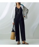 【23区/NIJYUSANKU】の【洗える】コットンエンブロイダリー オールインワン ブラック系|ID: prp329100004484216 ipo3291000000031792231