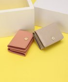 【スタイルコード/STYLE CODE】の【MERCURYDUO/マーキュリーデュオ】メタリッククラック調型押し 三つ折りミニ財布 人気、トレンドファッション・服の通販 founy(ファニー) ファッション Fashion レディースファッション WOMEN 財布 Wallets ギフト プレゼント Gift Present コンパクト Compact シンプル Simple ハンドバッグ Handbag フラップ Flap ブローチ Brooch ポケット Pocket ワンポイント One Point エレガント 上品 Elegant 財布 Wallet thumbnail グレージュ|ID: prp329100004484232 ipo3291000000032370630