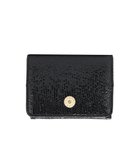 【スタイルコード/STYLE CODE】の【MERCURYDUO/マーキュリーデュオ】メタリッククラック調型押し 三つ折りミニ財布 人気、トレンドファッション・服の通販 founy(ファニー) ファッション Fashion レディースファッション WOMEN 財布 Wallets ギフト プレゼント Gift Present コンパクト Compact シンプル Simple ハンドバッグ Handbag フラップ Flap ブローチ Brooch ポケット Pocket ワンポイント One Point エレガント 上品 Elegant 財布 Wallet thumbnail ブラック|ID: prp329100004484232 ipo3291000000032370631