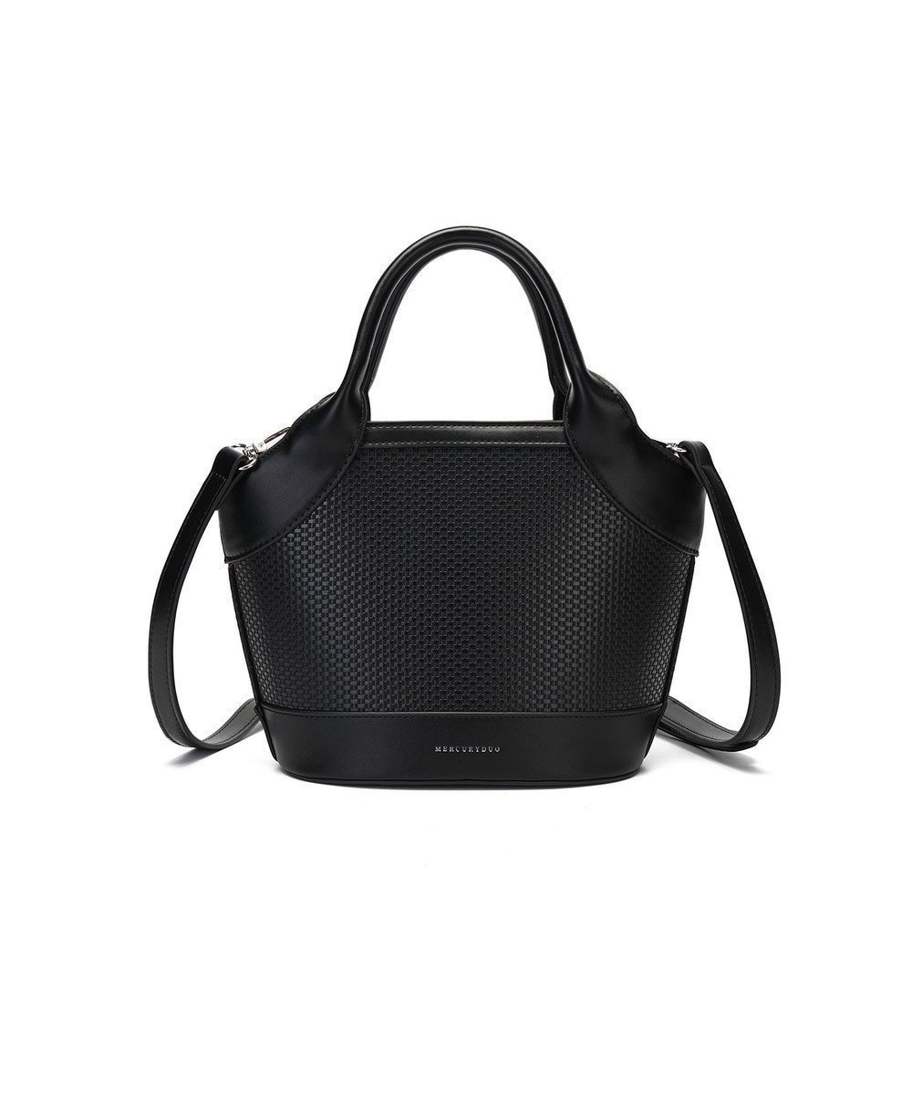 【スタイルコード/STYLE CODE】の【MERCURYDUO/マーキュリーデュオ】ミックスマテリアル ハンドバッグ インテリア・キッズ・メンズ・レディースファッション・服の通販 founy(ファニー) ファッション Fashion レディースファッション Fashion for Women バッグ Bags 春 Spring 財布 Wallet, Purse ツイード/ツィード Choker, Choker Necklace バケツ Bucket, Bucket Style フェイクレザー Faux Leather, PU Leather フェミニン Feminine, Girly ポケット Pocket, Pocket Detail ポーチ Pouch, Small Case レース Lace, Lace Fabric 再入荷 Restock / Back in Stock エレガント 上品 Elegant ブラック|ID: prp329100004484238 ipo3291000000033618376