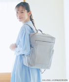 【イザック/Y'SACCS】の小西真奈美×Y SACCS コンビスクエアリュックサック ライトグレー|ID: prp329100004484250 ipo3291000000031610818