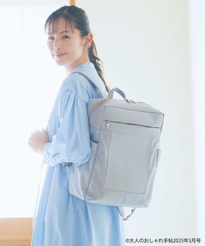 【イザック/Y'SACCS】の小西真奈美×Y SACCS コンビスクエアリュックサック インテリア・キッズ・メンズ・レディースファッション・服の通販 founy(ファニー) https://founy.com/ 雑誌掲載アイテム Magazine Items ファッション雑誌 Fashion Magazines オトナノオシャレテチョウ 大人のおしゃれ手帖 ファッション Fashion レディースファッション WOMEN バッグ Bag 5月号 May Issue スマート Smart スーツ Suit 財布 Wallet 雑誌 Magazine バランス Balance ポケット Pocket リュック Ruck Sack おすすめ Recommend 旅行 Travel ビジネス 仕事 通勤 Business |ID: prp329100004484250 ipo3291000000031658490