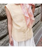 【マルカオリジナル/Marca originals】の【Marcaオリジナル】フローイングベルト剣先 ウォッシャブル シルクローン 剣先ストール サーモン|ID: prp329100004484255 ipo3291000000031778838
