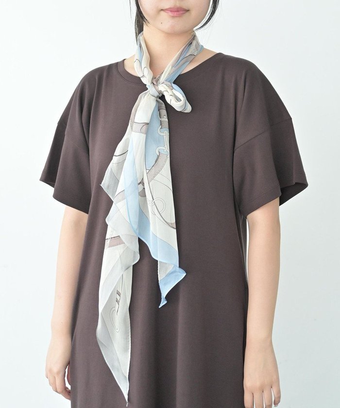 【マルカオリジナル/Marca originals】の【Marcaオリジナル】フローイングベルト剣先 ウォッシャブル シルクローン 剣先ストール インテリア・キッズ・メンズ・レディースファッション・服の通販 founy(ファニー) https://founy.com/ ファッション Fashion レディースファッション Ladies' Fashion Online ストール Scarves ベルト Belts ウォッシャブル Washable エレガント 上品 Elegant シルク Silk シンプル Simple スカーフ Scarf ストール Stall タオル Towel ハンカチ Handkerchief バランス Balance バンダナ Bandana プリント Print おすすめ Recommend |ID: prp329100004484255 ipo3291000000032600796