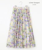 【自由区/JIYU-KU】の【カトリエムブーケ】Hortensia フラワースカート ライラック|ID: prp329100004484270 ipo3291000000032037964