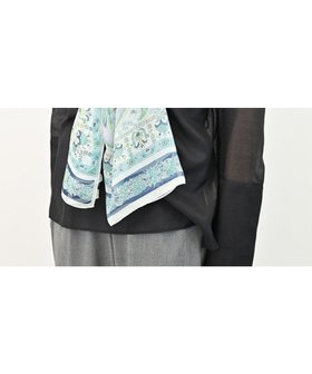 【マルカオリジナル/Marca originals】の【Marcaオリジナル】花ペルシャロング ウォッシャブルシルクローン ロングスカーフ 人気、トレンドファッション・服の通販 founy(ファニー) ファッション Fashion レディースファッション WOMEN シルク Silk スカーフ Scarf ストール Stall タオル Towel ドレープ Drape ハンカチ Handkerchief バンダナ Bandana プリント Print ロマンティック Romantic ロング Long おすすめ Recommend エレガント 上品 Elegant |ID:prp329100004484275