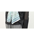 【マルカオリジナル/Marca originals】の【Marcaオリジナル】花ペルシャロング ウォッシャブルシルクローン ロングスカーフ 人気、トレンドファッション・服の通販 founy(ファニー) ファッション Fashion レディースファッション Fashion for Women シルク Silk, 100% Silk スカーフ Scarf, Neckwear ストール Stole, Wrap タオル Towel, Bath Towel ドレープ Drape, Draping Fabric ハンカチ Handkerchief, Hanky バンダナ Bandana, Head Scarf プリント Print, Printed Pattern ロマンティック Romantic, Feminine Style ロング Long, Long-Length おすすめ Recommended / Our Picks エレガント 上品 Elegant thumbnail グリーン|ID: prp329100004484275 ipo3291000000032749296