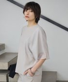 【アイシービー/iCB】の【UVケア・接触冷感・速乾・洗える】 FluidBackSatin シアーコンビブラウス 人気、トレンドファッション・服の通販 founy(ファニー) ファッション Fashion レディースファッション Fashion for Women トップス・カットソー Cut & Sew Tops シャツ・ブラウス・オフィスカジュアル Elegant Blouses & Button-Ups 春 Spring 洗える Machine Washable コンビ Combo, Combination Style サテン Satin, Glossy Fabric シアー Sheer, See-Through シンプル Simple, Minimal スリーブ Sleeve, Long Sleeve / Short Sleeve なめらか Smooth, Silky Texture 人気 Popular, Best Seller ワイド Wide, Wide Fit S/S・春夏 SS, Spring/Summer, Warm Season 夏 Summer 2025年 2025 2025春夏・S/S Spring/Summer 2025 SS25 thumbnail トープ系|ID: prp329100004484276 ipo3291000000033616946