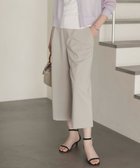 【ジェイ プレス/J.PRESS】の【洗える】GORIAN TWILL クロップド パンツ ベージュ系|ID: prp329100004484279 ipo3291000000032651121