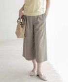 【ジェイ プレス/J.PRESS】の【洗える】GORIAN TWILL クロップド パンツ モカカーキ系|ID: prp329100004484279 ipo3291000000032651122