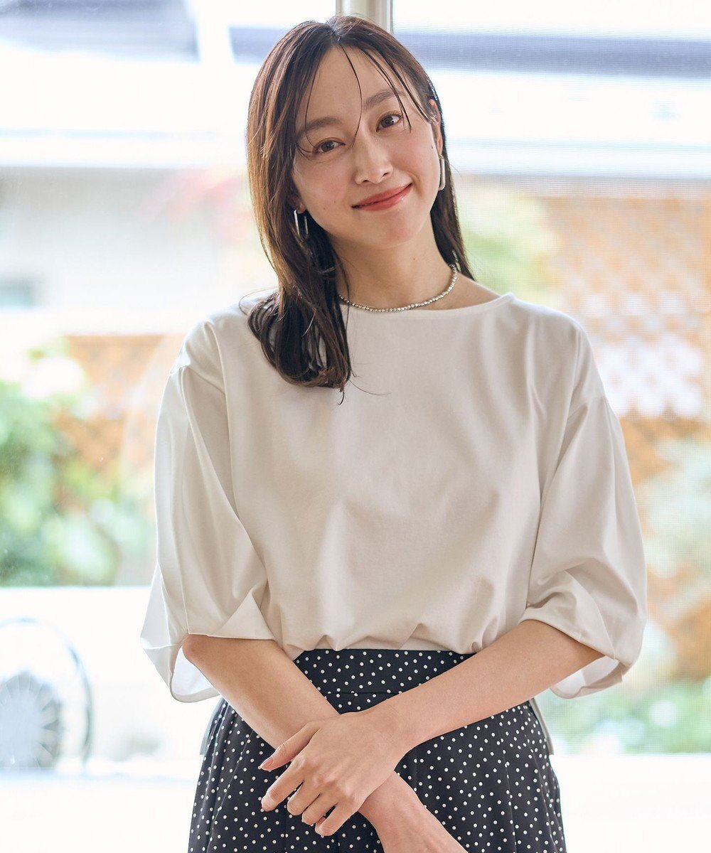 【エニー/ANY】のタックスリーブカットソー インテリア・キッズ・メンズ・レディースファッション・服の通販 founy(ファニー) ファッション Fashion レディースファッション Fashion for Women トップス・カットソー Cut & Sew Tops シャツ・ブラウス・オフィスカジュアル Elegant Blouses & Button-Ups ロングTシャツ・Tシャツ Longline T-Shirts & Tees カットソー・ベーシックTシャツ Cut-and-Sewn Tops / Stretch Tees & Basics おすすめ Recommended / Our Picks インナー Innerwear カットソー Cut and Sewn Top サロペット Overalls, Salopette ストレッチ Stretch, Stretchy Fabric デニム Denim, Jeans Material フェミニン Feminine, Girly フォルム Silhouette, Form 夏 Summer 春 Spring S/S・春夏 SS, Spring/Summer, Warm Season オフ|ID: prp329100004484289 ipo3291000000033575029