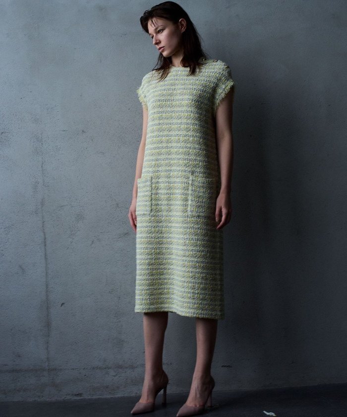 【自由区/JIYU-KU】の【Precious 5月号掲載】【カトリエムブーケ】Couleur tweed ツイードワンピース インテリア・キッズ・メンズ・レディースファッション・服の通販 founy(ファニー) https://founy.com/ 雑誌掲載アイテム Magazine Items ファッション雑誌 Fashion Magazines プレシャス Precious ファッション Fashion レディースファッション WOMEN ワンピース Dress ドレス Party Dresses 5月号 May Issue ストレート Straight ツイード Tweed ドレス Dress フォルム Form フリンジ Fringe ミックス Mix 夏 Summer 春 Spring S/S・春夏 Ss・Spring/Summer 雑誌 Magazine |ID: prp329100004484294 ipo3291000000032264041