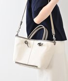 【エクエル ル スティル デヴィ/Hekher Le Style de Vie】の【日本製 / 2WAY】コットンキャンバス×シュリンクレザー ノットハンドバッグ medium 人気、トレンドファッション・服の通販 founy(ファニー) ファッション Fashion レディースファッション WOMEN エレガント 上品 Elegant キャンバス Canvas 財布 Wallet ハンド Hand ハンドバッグ Handbag フィット Fit ポケット Pocket 日本製 Made In Japan セレモニー Ceremony ビジネス 仕事 通勤 Business thumbnail グレージュ|ID: prp329100004484307 ipo3291000000032264070