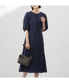 【ジェイ プレス/J.PRESS】の【洗える】ブライトスパンボイル ワンピース ネイビー系|ID: prp329100004484311 ipo3291000000032663016