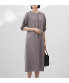 【ジェイ プレス/J.PRESS】の【洗える】ブライトスパンボイル ワンピース グレージュ系|ID: prp329100004484311 ipo3291000000032663017