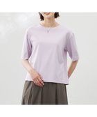 【ジェイ プレス/J.PRESS】の【洗える】フライスジャージー カットソー ラベンダー系|ID: prp329100004484319 ipo3291000000033478734