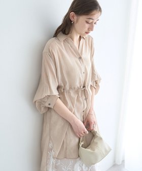 【イェッカ ヴェッカ/YECCA VECCA】のシアー2way袖バルーンチュニック 人気、トレンドファッション・服の通販 founy(ファニー) ファッション Fashion レディースファッション WOMEN トップス・カットソー Tops/Tshirt シャツ/ブラウス Shirts/Blouses おすすめ Recommend シアー Sheer スリーブ Sleeve チュニック Tunic バルーン Balloon ポケット Pocket 夏 Summer 春 Spring S/S・春夏 Ss・Spring/Summer |ID:prp329100004484326