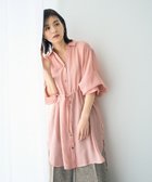 【イェッカ ヴェッカ/YECCA VECCA】のシアー2way袖バルーンチュニック Pink|ID: prp329100004484326 ipo3291000000031894660