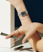 【シチズン/CITIZEN】の【電池交換不要2way】替えバンド付きスクエアモデルES9500-69E 人気、トレンドファッション・服の通販 founy(ファニー) ファッション Fashion レディースファッション WOMEN 腕時計 Watch ガラス Glass クール Cool コーティング Coating シルバー Silver スクエア Square 時計 Clock マニッシュ Mannish メタル Metal エレガント 上品 Elegant thumbnail シルバー|ID: prp329100004484336 ipo3291000000031834194