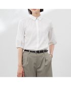【ジェイ プレス/J.PRESS】の【洗える】ラミーポプリン シャツ ブラウス ホワイト系|ID: prp329100004484363 ipo3291000000032638827