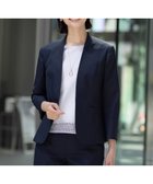 【ジェイ プレス/J.PRESS】の【セットアップ対応・洗える・撥水】コットンFITTY ノーカラー ジャケット ネイビー系|ID: prp329100004484389 ipo3291000000031855108