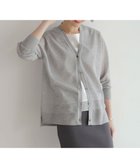 【ジェイ プレス/J.PRESS】の【WEB限定カラーあり・洗える】Vis/Peスパーク ニット カーディガン グレー系|ID: prp329100004484419 ipo3291000000032638479