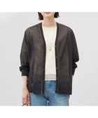 【ジェイ プレス/J.PRESS】の【WEB限定カラーあり・洗える】Vis/Peスパーク ニット カーディガン 【WEB限定】ダークブラウン系|ID: prp329100004484419 ipo3291000000032638484