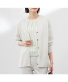 【ジェイ プレス/J.PRESS】の【WEB限定カラーあり・洗える】Vis/Peスパーク ニット カーディガン ナチュラル系|ID: prp329100004484419 ipo3291000000033650161