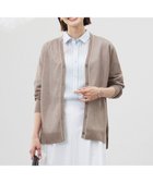 【ジェイ プレス/J.PRESS】の【WEB限定カラーあり・洗える】Vis/Peスパーク ニット カーディガン モカ系|ID: prp329100004484419 ipo3291000000033650162