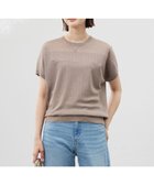 【ジェイ プレス/J.PRESS】の【WEB限定カラーあり・洗える】Vis/Peスパーク ストライプ ニット 【WEB限定カラー】モカ系|ID: prp329100004484420 ipo3291000000032676552