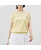 【ジェイ プレス/J.PRESS】の【WEB限定カラーあり・洗える】Vis/Peスパーク ストライプ ニット 【WEB限定カラー】イエロー系|ID: prp329100004484420 ipo3291000000033463597