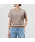 【ジェイ プレス/J.PRESS】の【WEB限定カラーあり・洗える】Vis/Peスパーク ストライプ ニット 【WEB限定カラー】モカ系|ID: prp329100004484420 ipo3291000000033463598