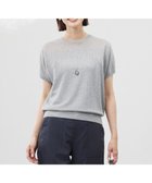 【ジェイ プレス/J.PRESS】の【WEB限定カラーあり・洗える】Vis/Peスパーク ストライプ ニット グレー系|ID: prp329100004484420 ipo3291000000033463600