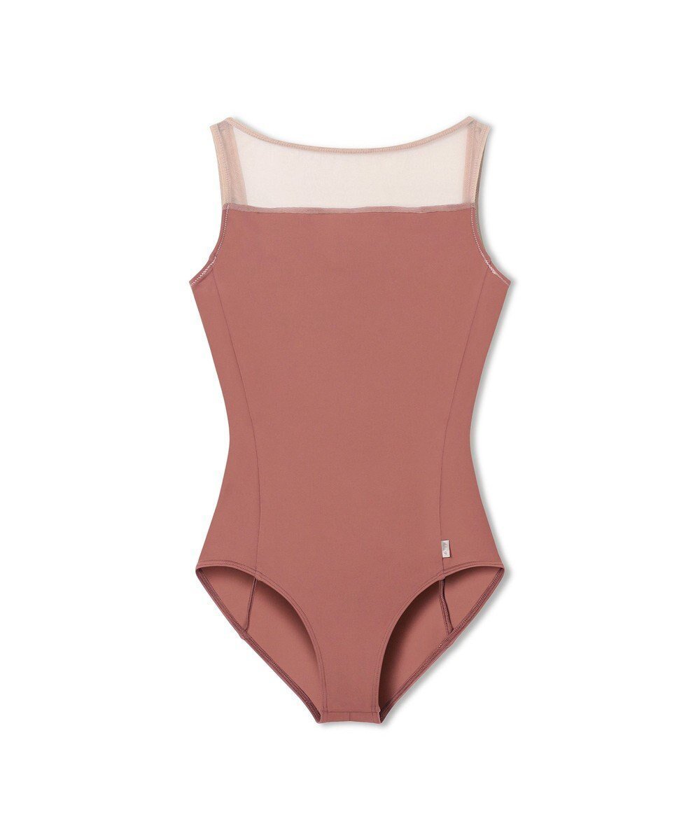 【チャコット/Chacott / KIDS】の【Nela ライン】ジュニア ノースリーブレオタード インテリア・キッズ・メンズ・レディースファッション・服の通販 founy(ファニー) 　ファッション　Fashion　キッズファッション　KIDS Children’s Clothing　クール　Cool　ノースリーブ　No Sleeve　フェミニン　Feminine　モダン　Modern　アンティックローズ|ID: prp329100004485303 ipo3291000000032574079