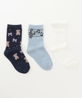 【エニファム/any FAM / KIDS】の【3点セット】ソックス (スクール) 人気、トレンドファッション・服の通販 founy(ファニー) ファッション Fashion キッズファッション KIDS ガーリー Girly スマホ Smartphone ソックス Socks リボン Ribbon 人気 Popularity 再入荷 Restock/Back In Stock/Re Arrival 無地 Plain Color |ID:prp329100004485312