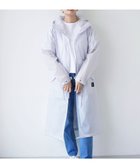 【ファクション/FACTION】の【石岡真実さん着用】MATSU レインコート【防水・撥水・透湿 / 洗える】 SILVER GRAY|ID: prp329100004485319 ipo3291000000031962096