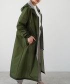 【ファクション/FACTION】の【石岡真実さん着用】MATSU レインコート【防水・撥水・透湿 / 洗える】 OLIVE|ID: prp329100004485319 ipo3291000000031962097