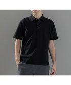 【ジョゼフ オム/JOSEPH HOMME / MEN】の新素材【ビジネスに使える】クリアコットンカノコ ポロシャツ ブラック系|ID: prp329100004485323 ipo3291000000031987934